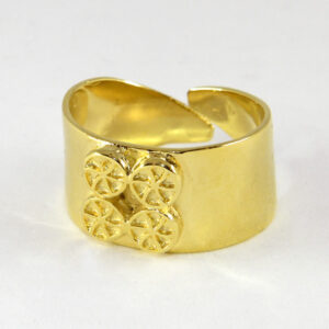 Bague Rebelle - Chance - Or - Ben Azri