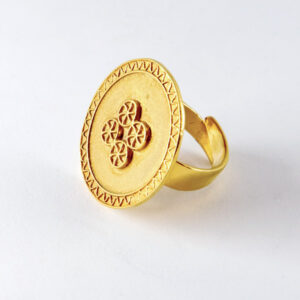 Bague Soleil - Chance - Or - Ben Azri