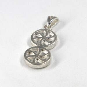 Pendentif Joie- Grand format Argent - Ben Azri