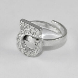 Bague Romantique - Optimisme - Argent - Ben Azri