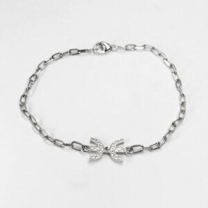 Bracelet Chaine Romantique - Liberté - Argent - Ben Azri