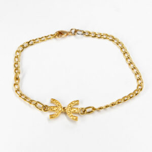 Bracelet Chaine Romantique - Liberté - Or - Ben Azri