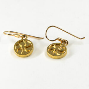 Boucles d'oreilles pendantes - Amour - Or - Ben Azri