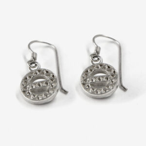 Boucles d'oreilles pendantes - Protection - Argent - Ben Azri