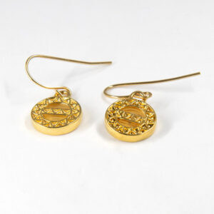 Boucles d'oreilles pendantes - Protection - Or - Ben Azri