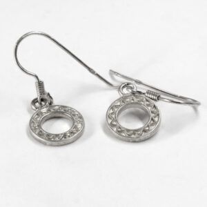 Boucles d'oreilles pendantes - Souplesse - Argent - Ben Azri