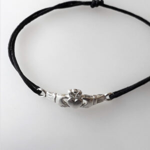 bracelet-cordon-noir-celtique-argent-ben-azri