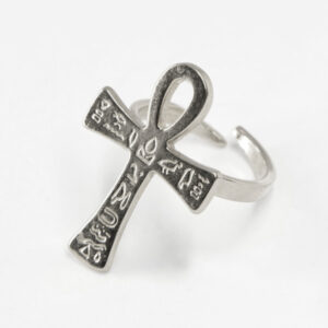 bague-croix-de-vie-hieroglyphe-argent-ben-azri