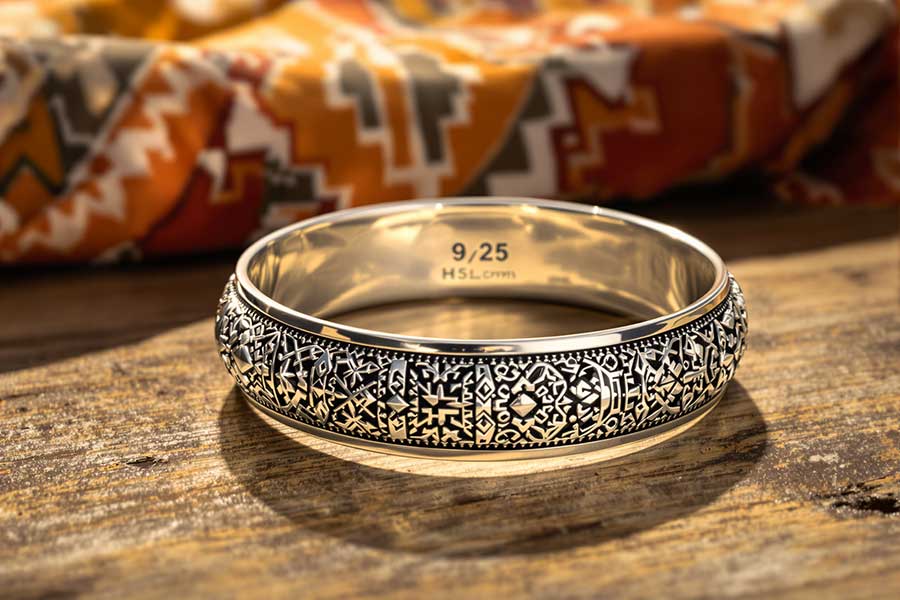 bijoux kabyles bague