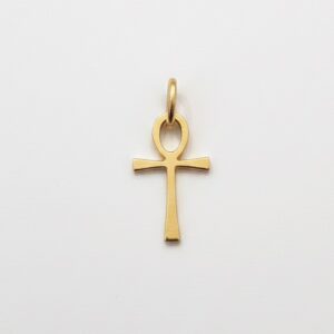 croix de vie or 18 carats